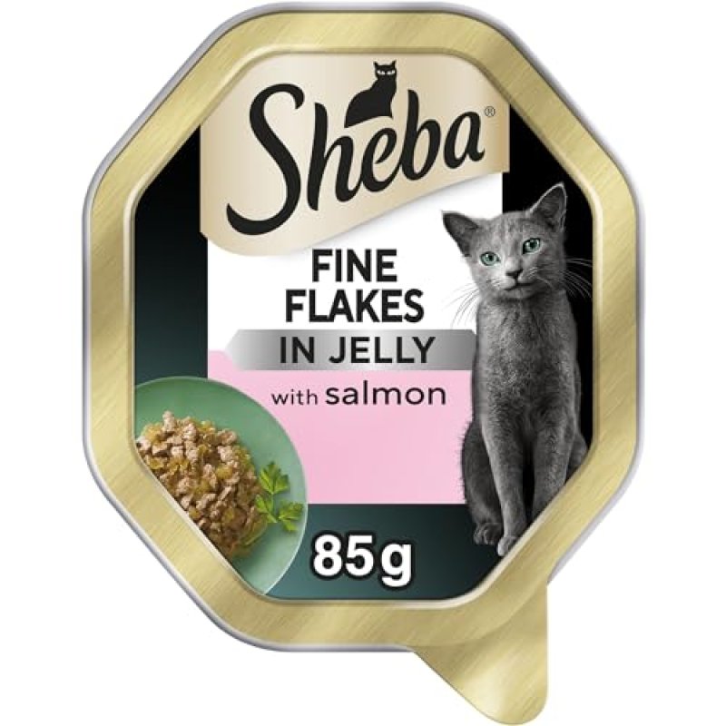 Sheba Cat Food Trays