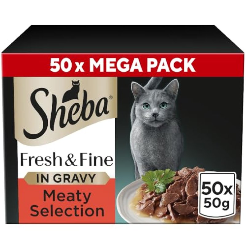 Sheba Cat Pouches