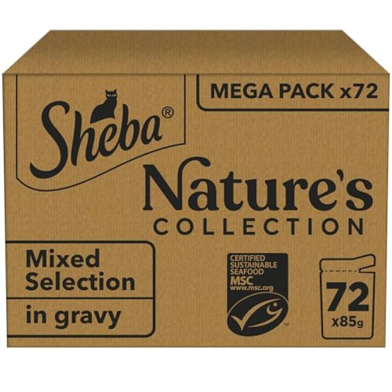 Sheba Natures Collection Cat Pouches
