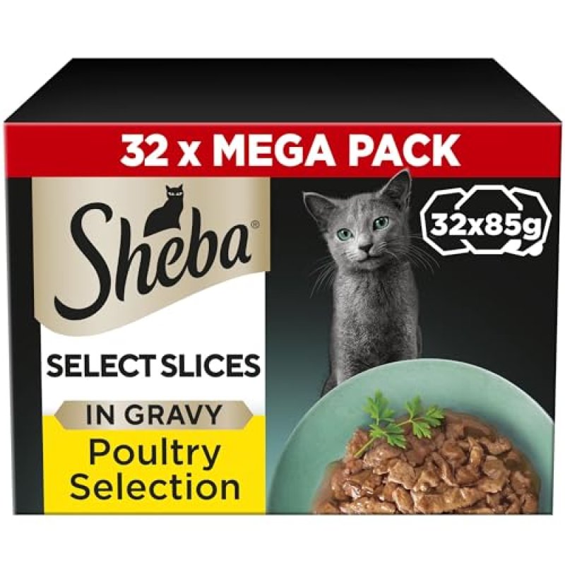 Sheba Select Slices Cat Trays