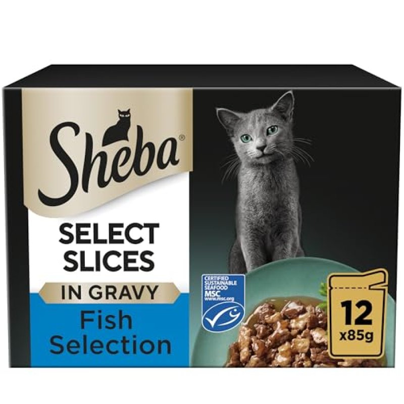 Sheba Select Slices in Gravy