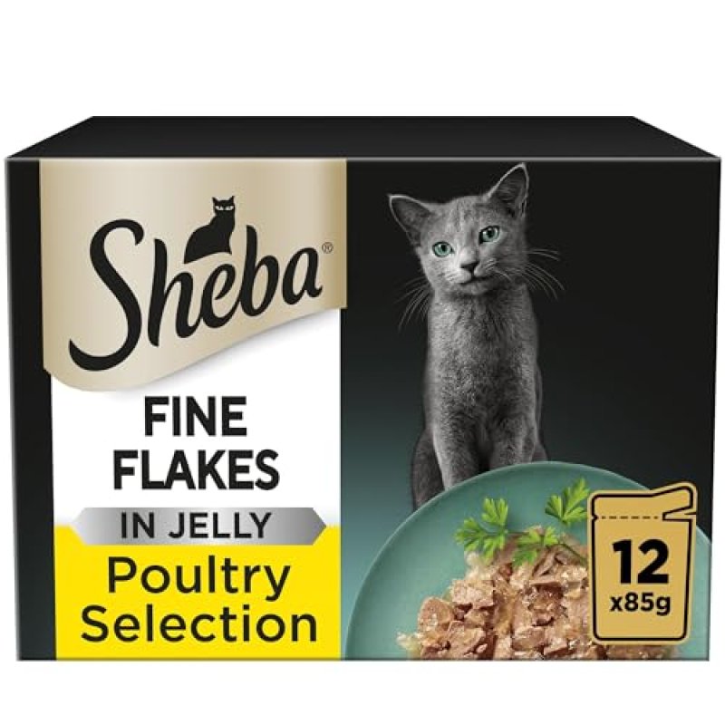 Sheba Wet Cat Food