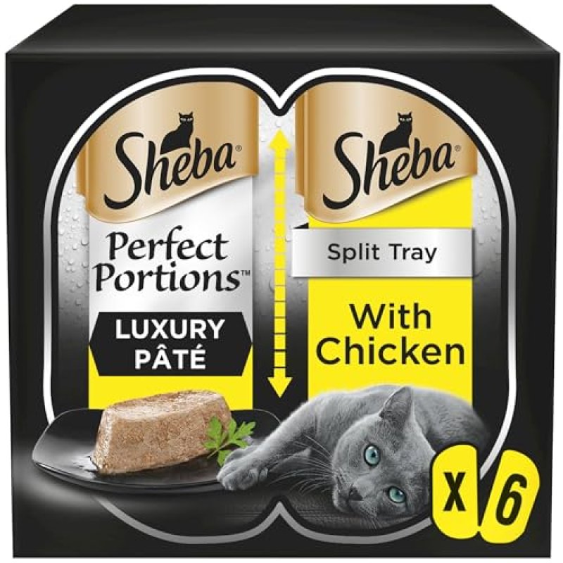 Sheba Chicken Cat Food Trays