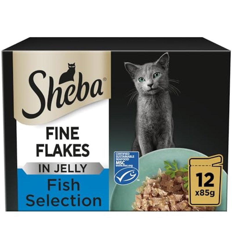 Sheba Fish Collection Wet Cat Food