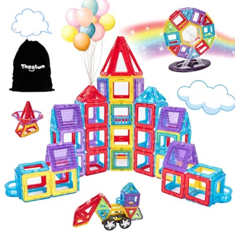 Theefun Magnetic Building Blocks