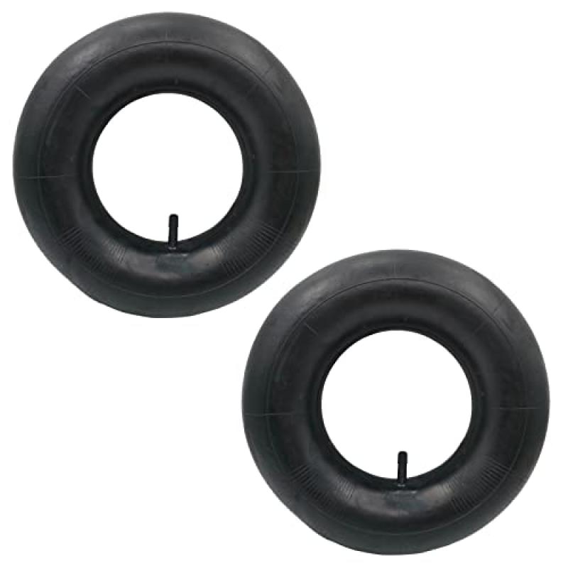 Wheelbarrow Inner Tube with Straight Valve