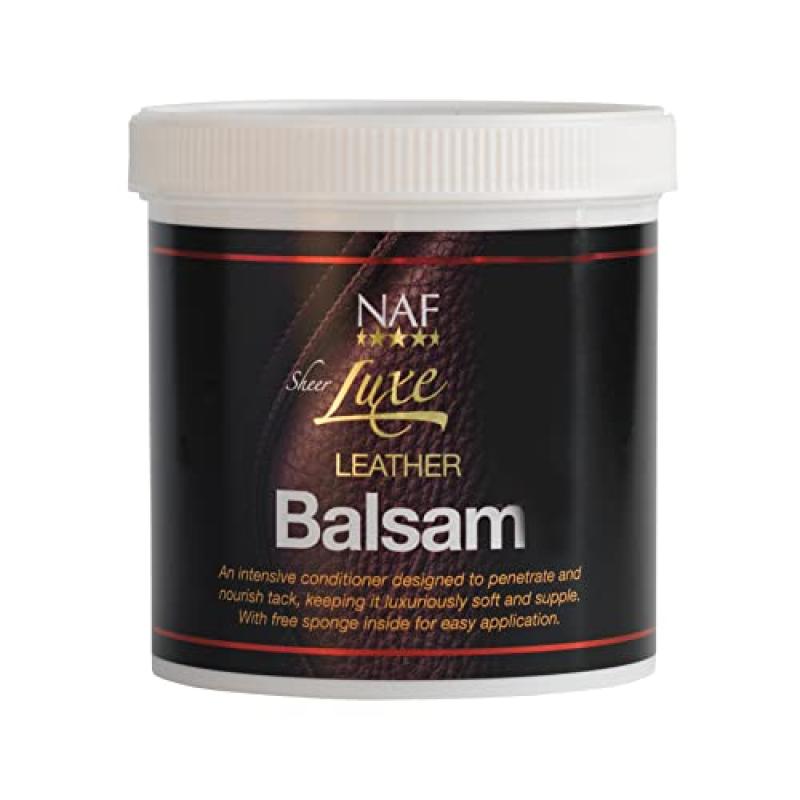NAF Sheer Luxe Leather Balsam - Premium Conditioner