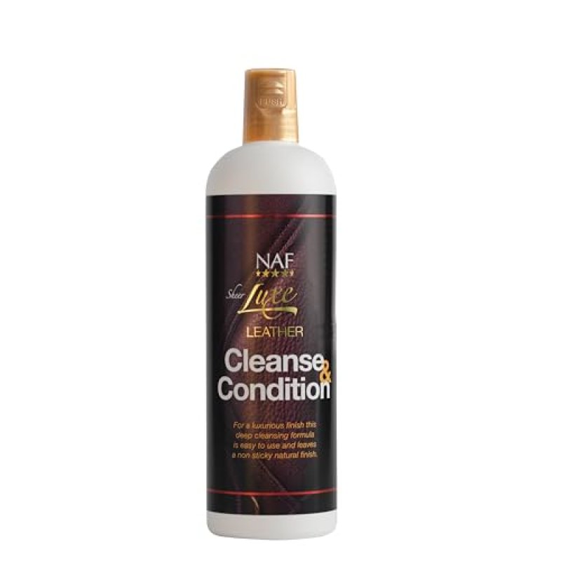 NAF Sheer Luxe Leather Cleanse & Conditioner
