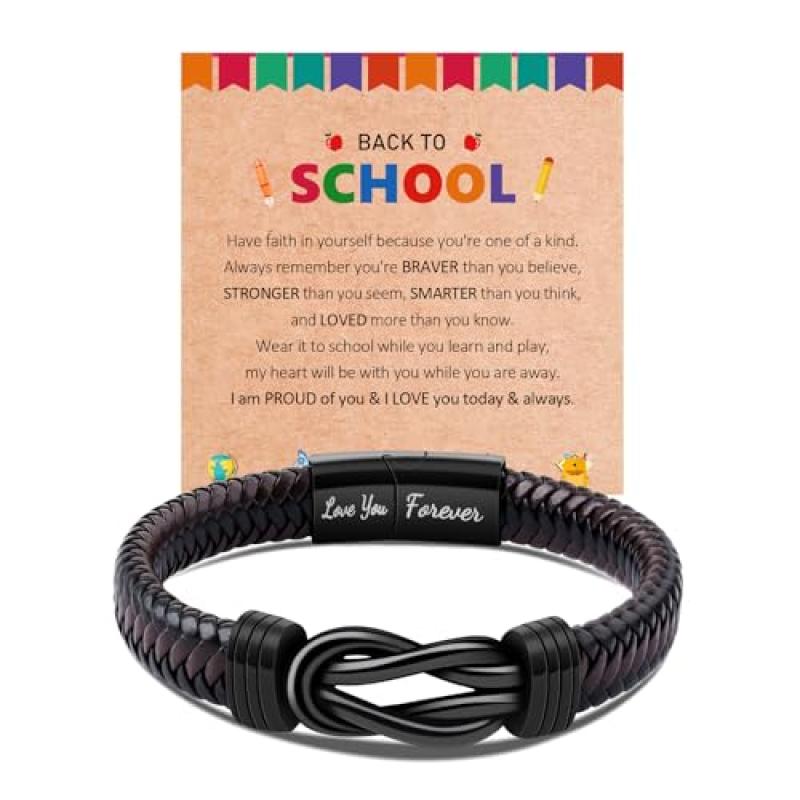 CheersLife School Bracelet for Boys