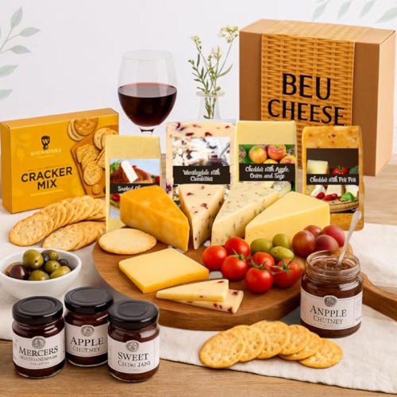 Cheese Hampers Gift Set