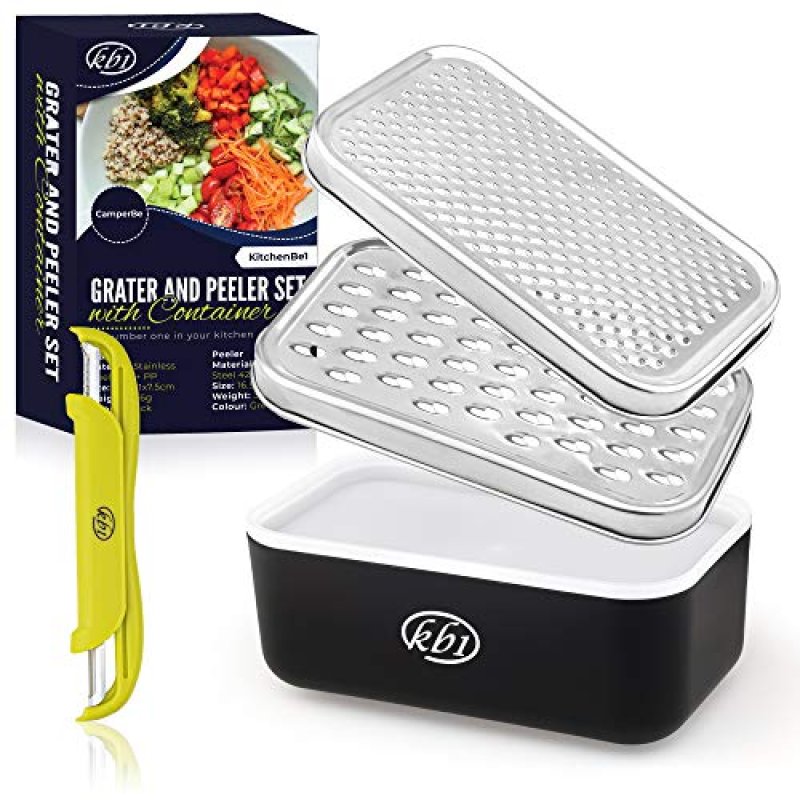 Cheese Grater & Peeler Set