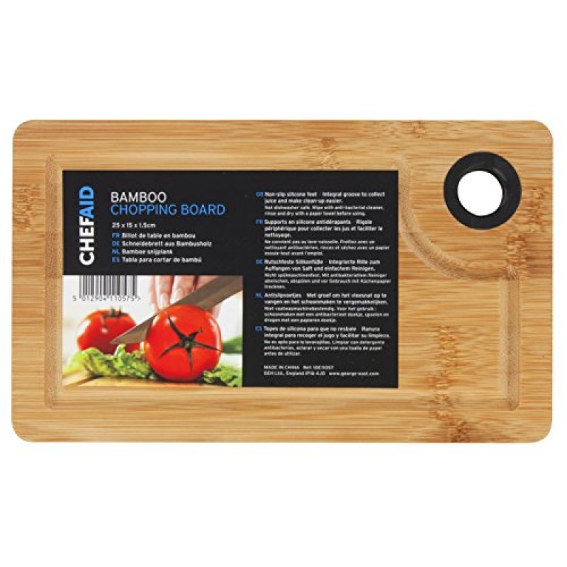 Chef Aid Bamboo Chopping Board, Measures 25cm x…