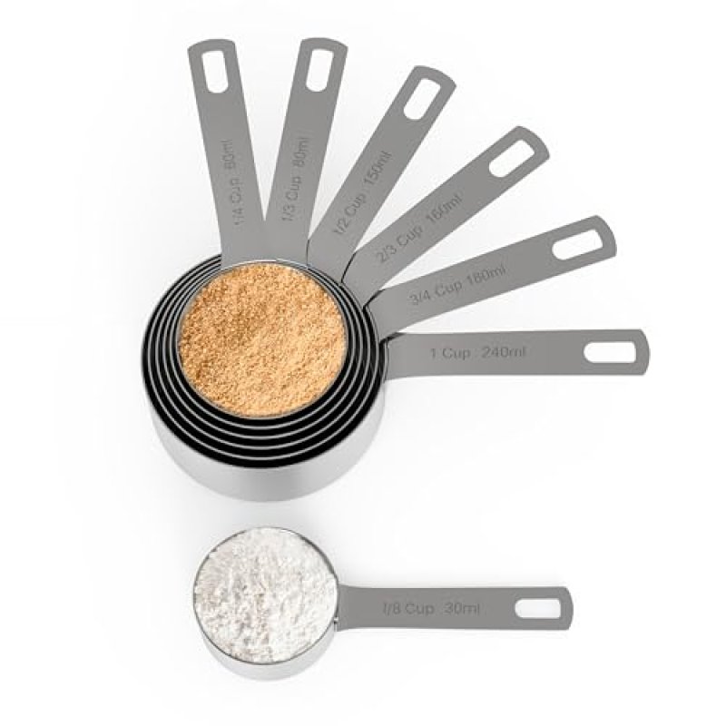 Chef Pomodoro Measuring Cups