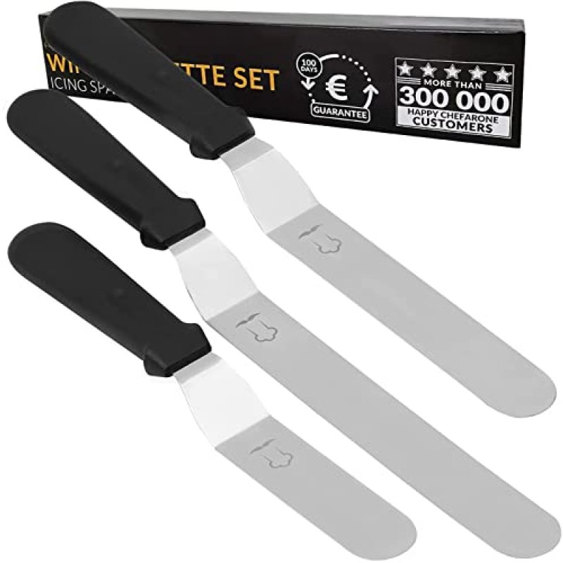 Chefarone Palette Knife Set