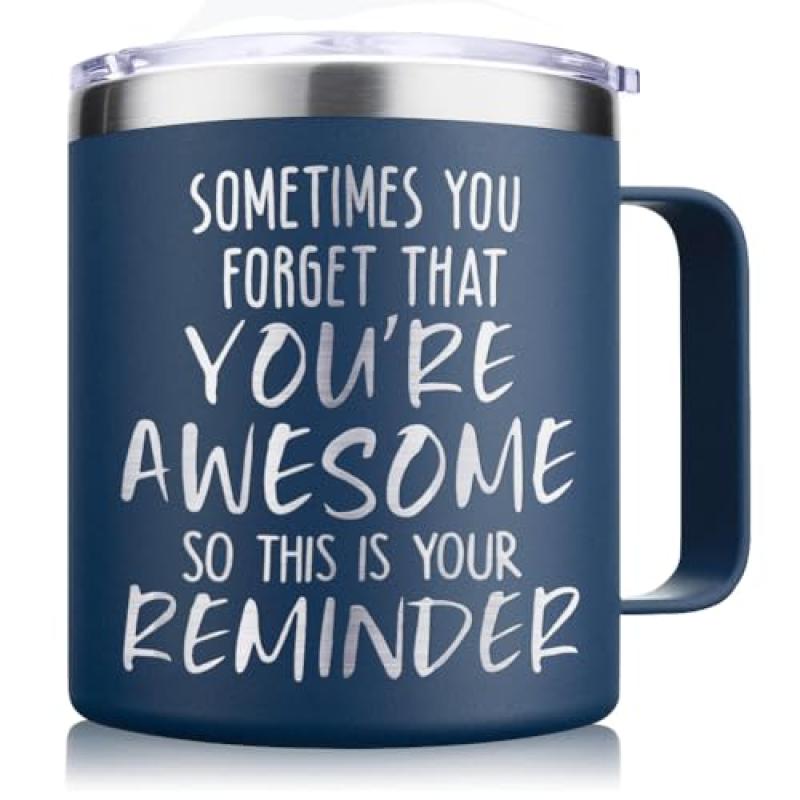 Sheinly Travel Coffee Mug - 14oz