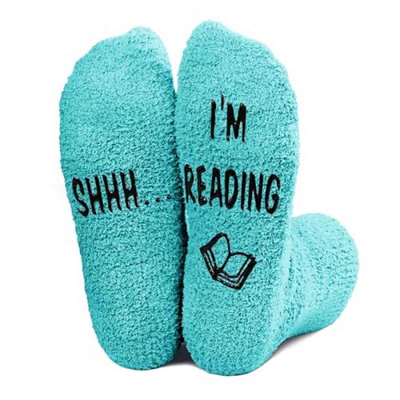 Nhemeylp Book Lover Socks
