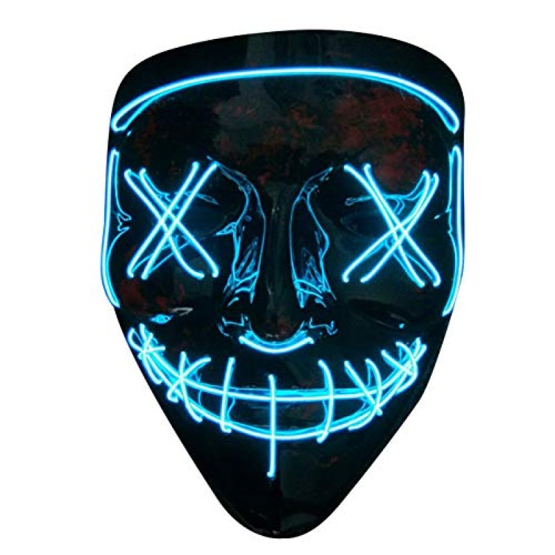 Chengsuwei LED Halloween Mask