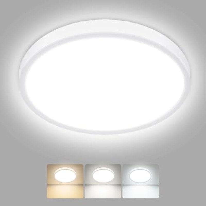 hepside LED Ceiling Light,3000K/4000K/6500K 3…