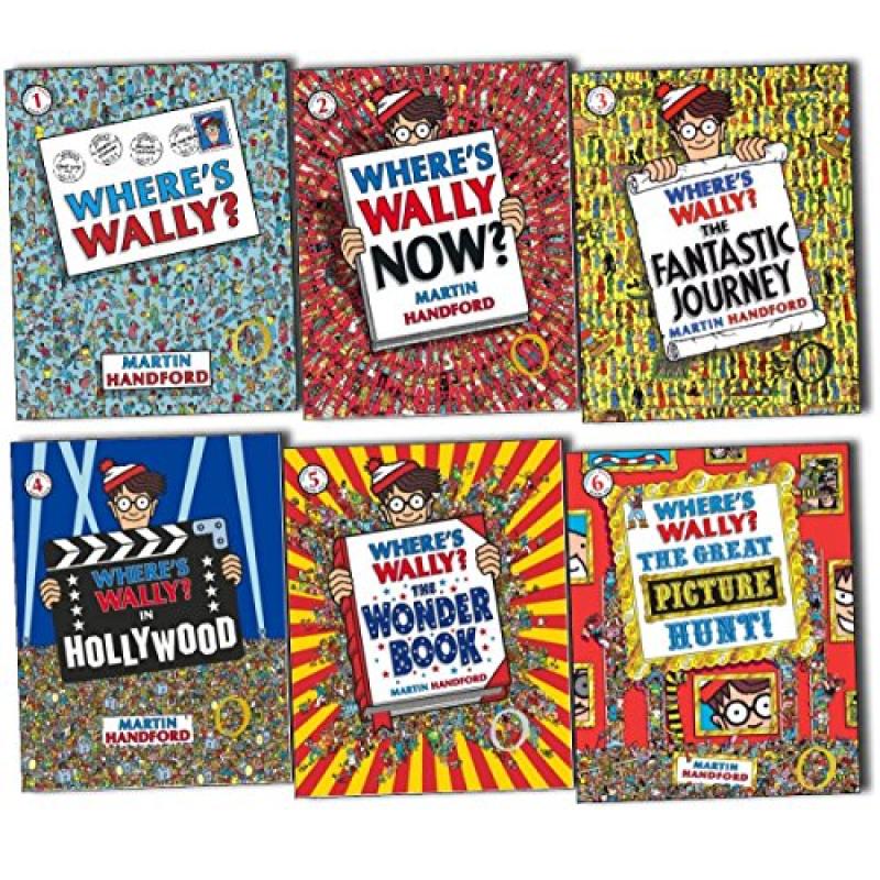 Where's Wally Book Set