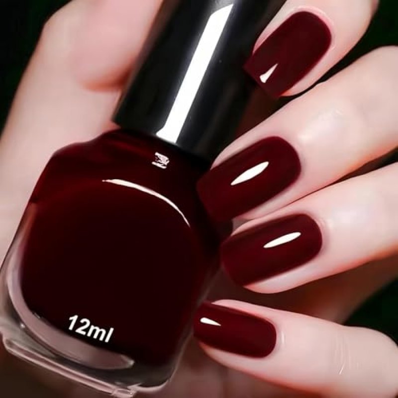 Cherry Red Nail Polish