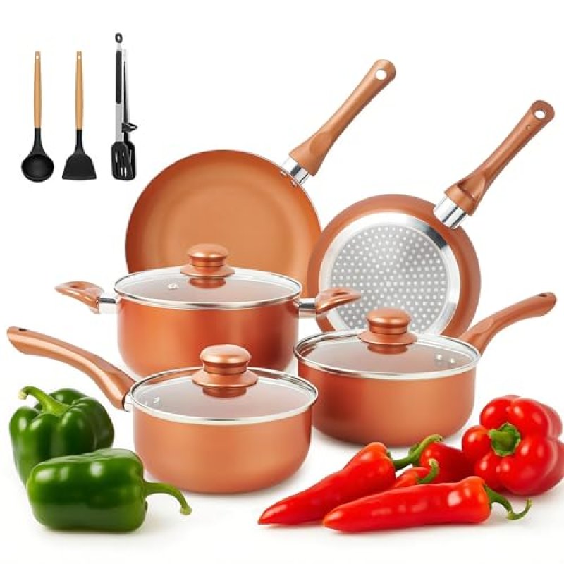 SheuMNT Cookware Set