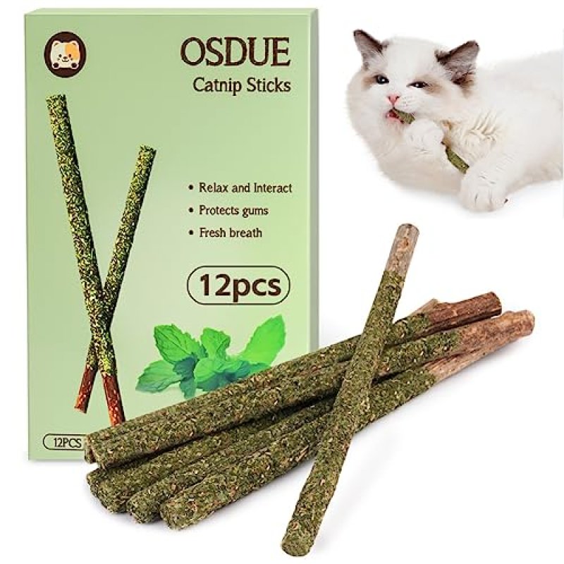 OSDUE Chew Toys for Cats