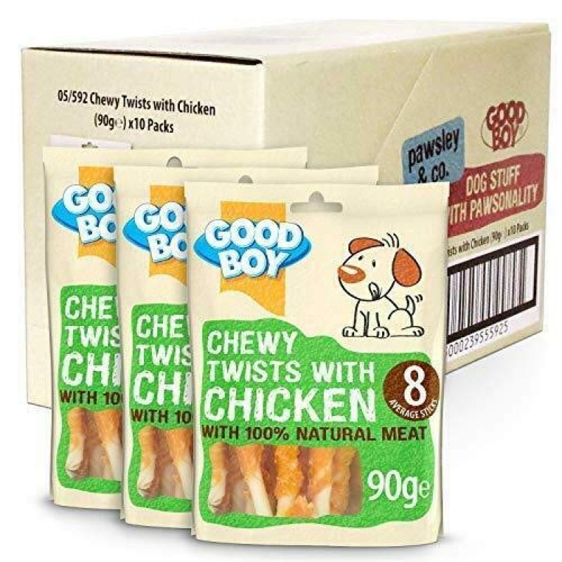 Chewy Twisters