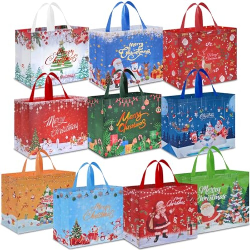 AhfuLife Christmas Gift Bags