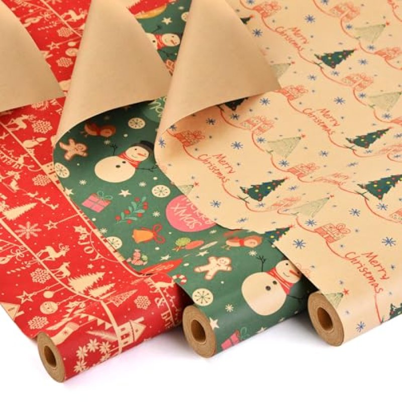 AhfuLife Christmas Wrap