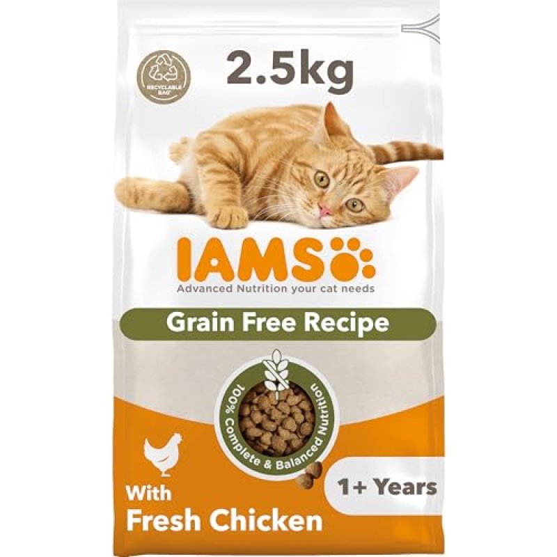 IAMS Chicken Cat Food