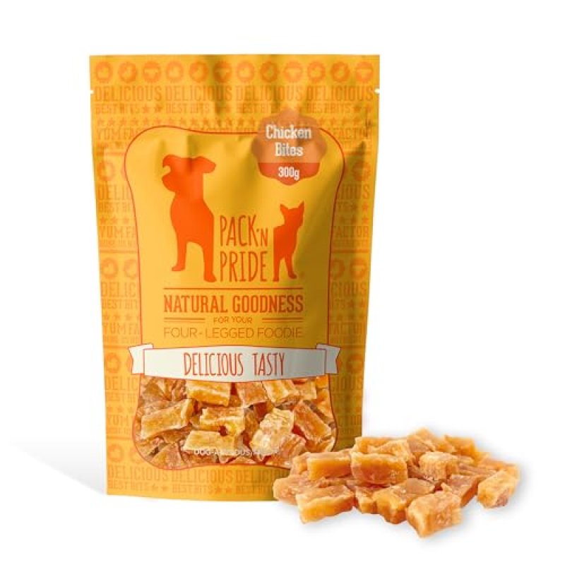 PACK'N PRIDE Chicken Dog Treats