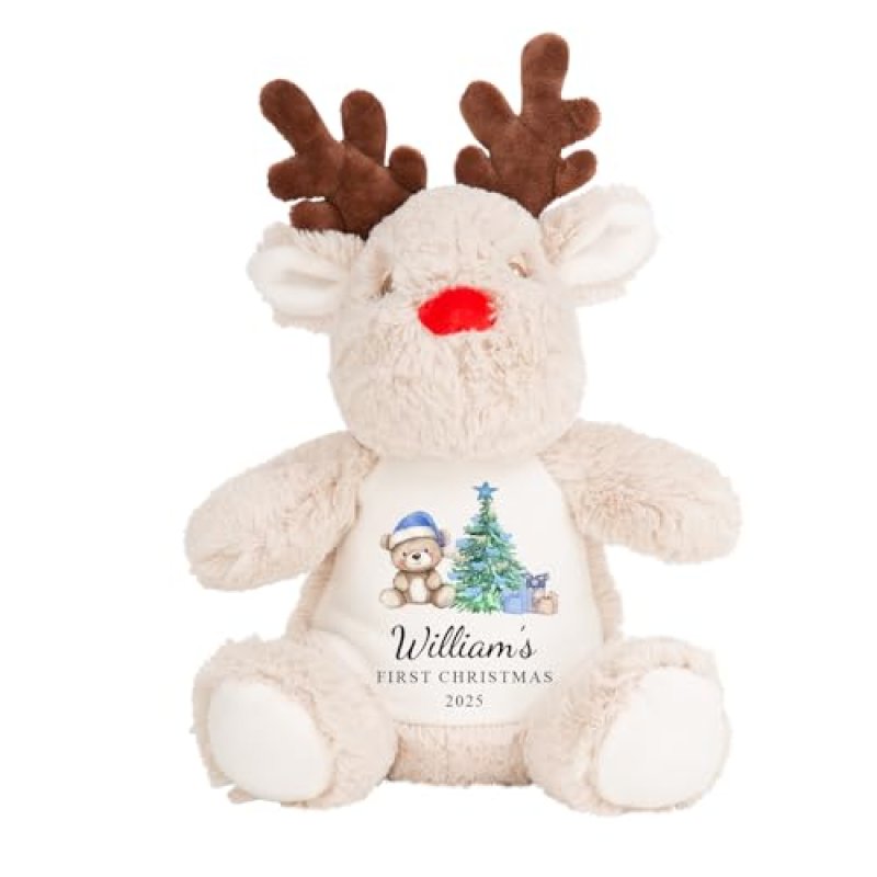Chicken Craft Personalised Reindeer Toy