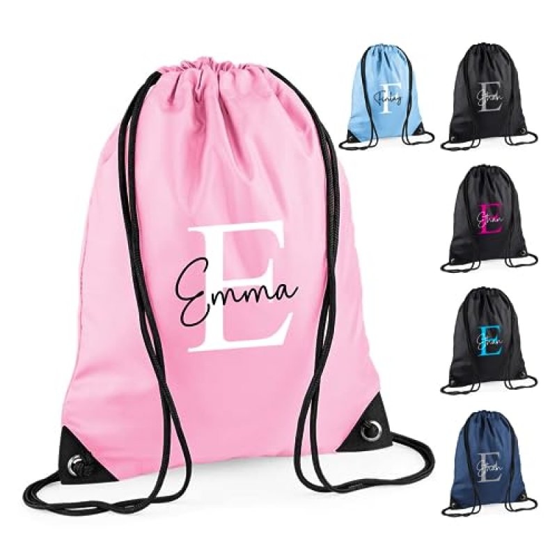 Chicken Craft Personalised Drawstring Bag