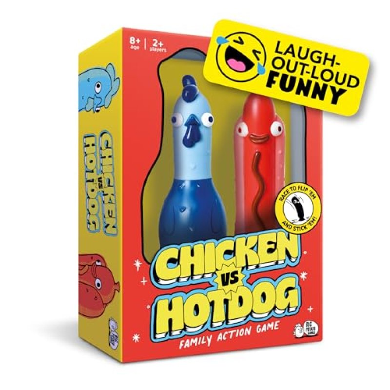 Chicken vs Hotdog Party Game