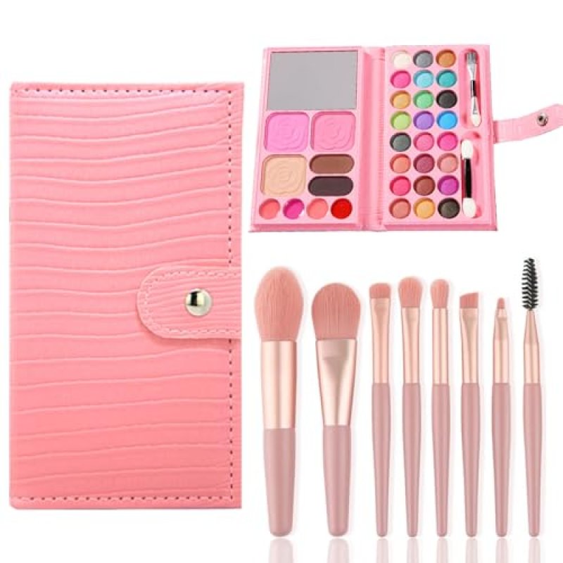 AYNKH Children's Makeup Set with 33 Colors