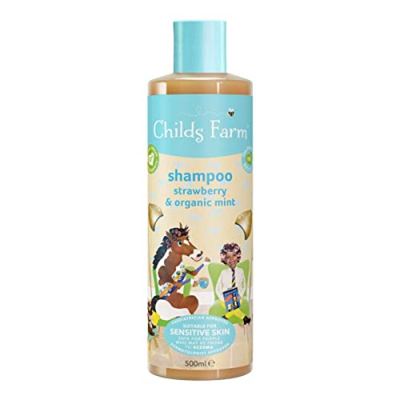 Childs Farm Kids Shampoo, Strawberry and Organic Mint