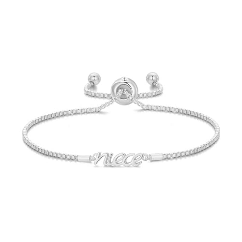 Philip Jones Niece Bracelet with Crystals