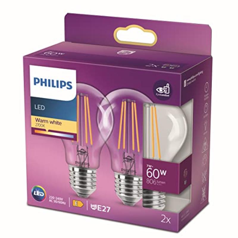Philips LED Light Bulb Set