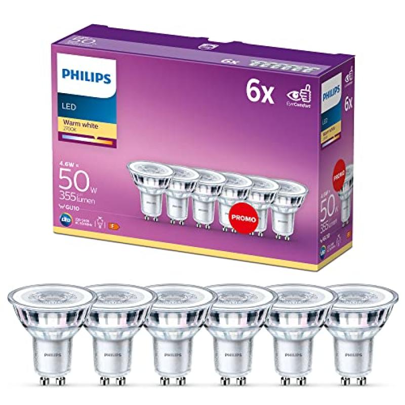 Philips LED Classic Light Bulb GU10 Spot