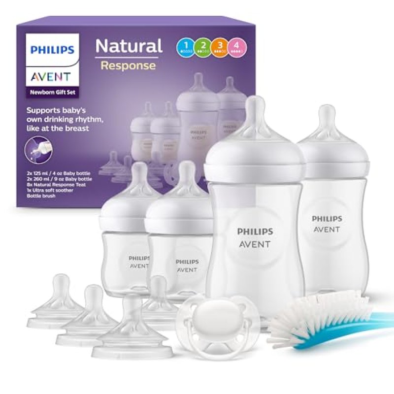Philips Avent Baby Bottle Set