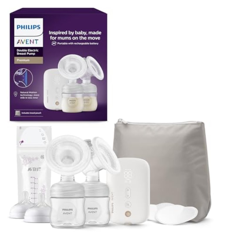 Philips Avent Double Electric Breast Pump,…
