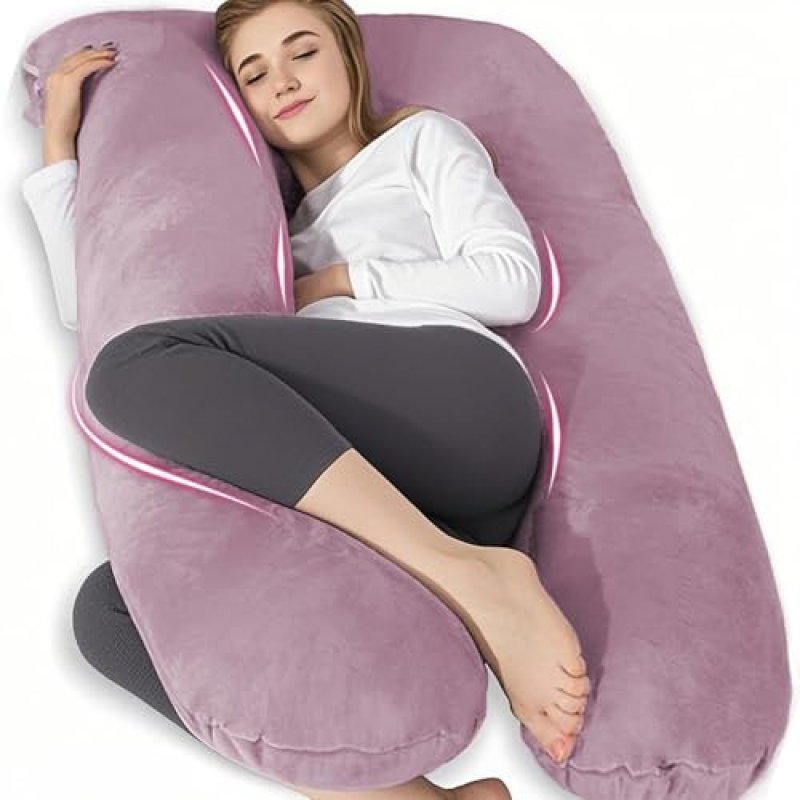 Chilling Home Pregnancy Pillow