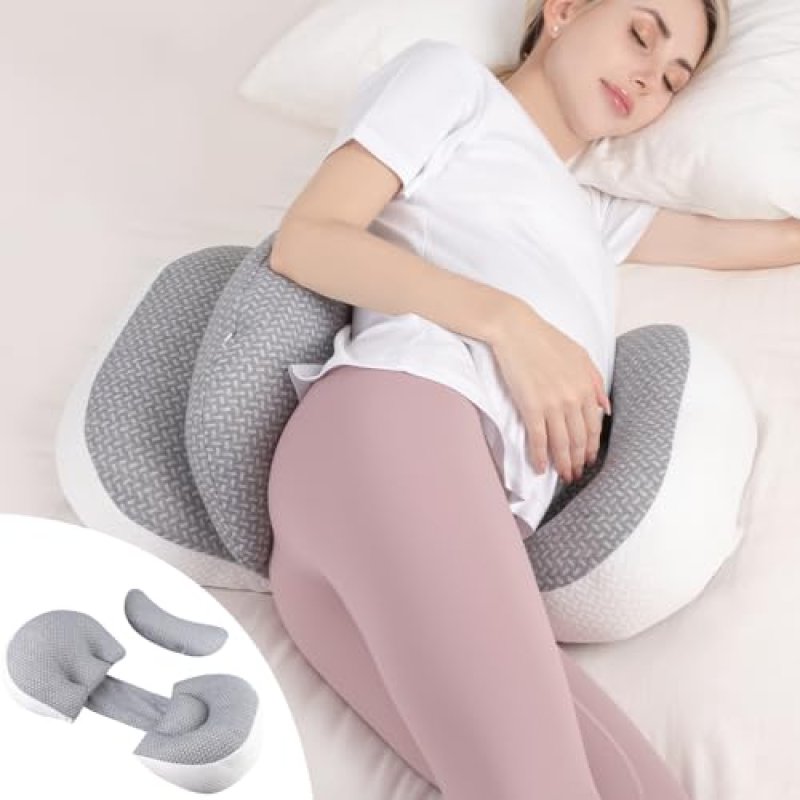 Chilling Home Pregnancy Pillow