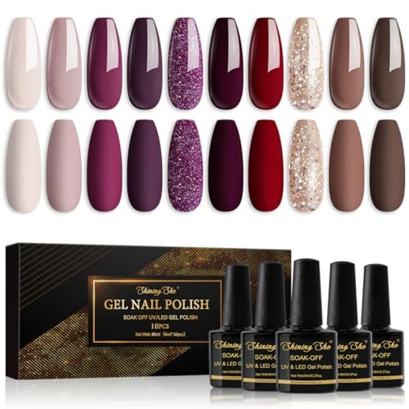 Shining She Nail Polish Set