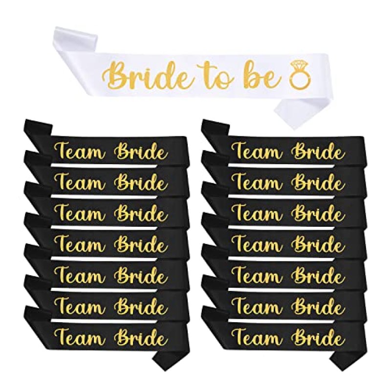 Shining She Hen Party Sashes