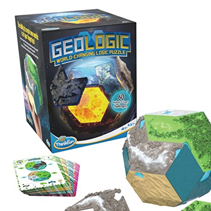 Thinkfun Geologic Logic Puzzles