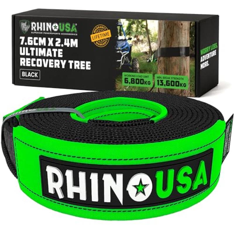 Rhino USA Tree Saver Tow Strap