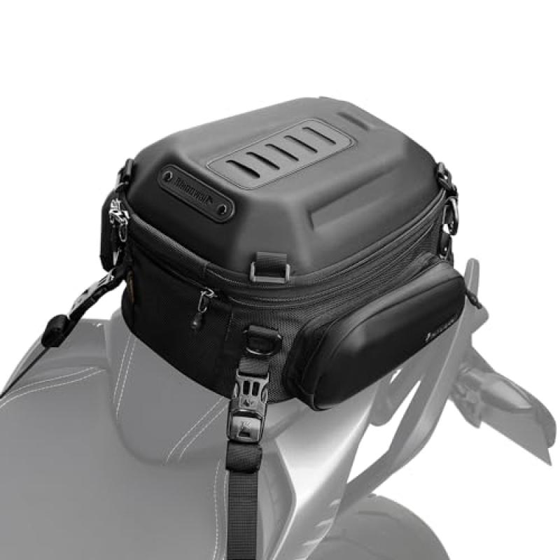 Rhinowalk Motorcycle Tail Bag