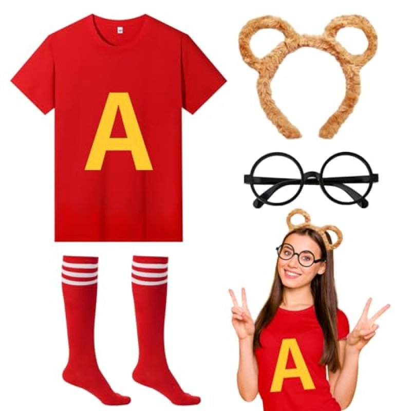 Chipmunks Costume Set