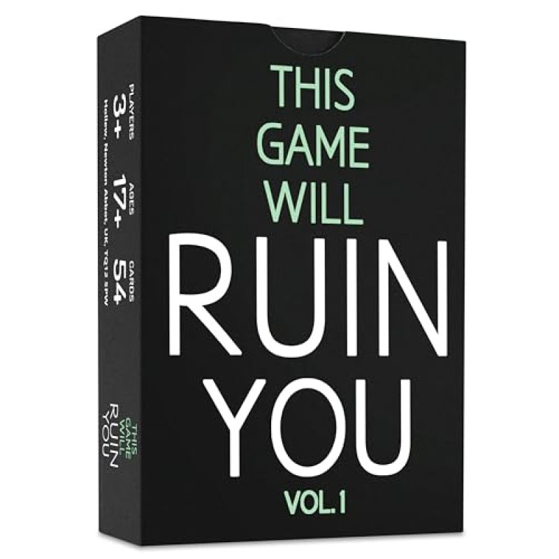 This Game Will Ruin You Vol 1